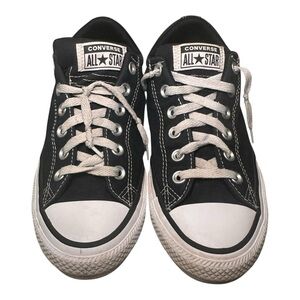 Converse Chuck Taylor All Star Low Top Sneakers Black | Youth 5‎ / Women's 7